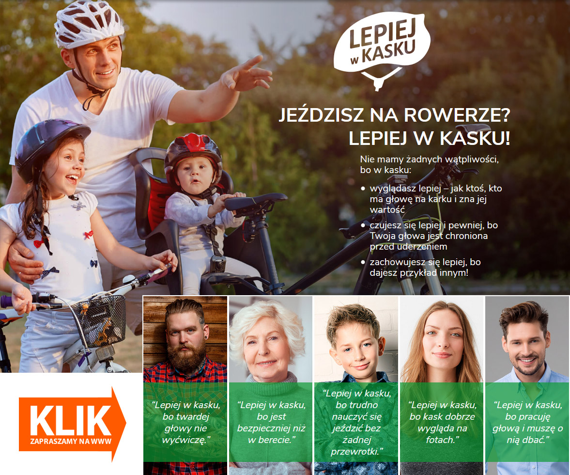 Lepiej w kasku - KLIKNIJ